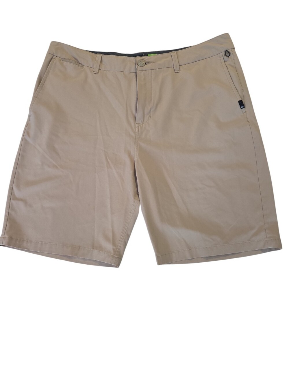 Quiksilver Men's Sandstone Flat-Front Shorts